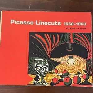 𝅺picasso Linocuts 1958-1963 by Donald H. Karshan.